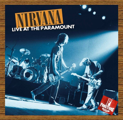 Nirvana - Live At The Paramount Vinyl Nvo