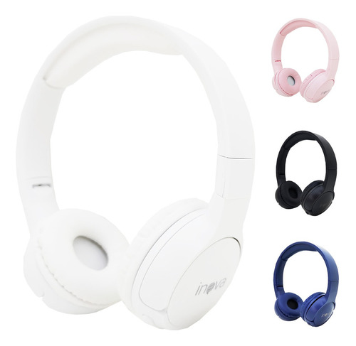 Fone De Ouvido Bluetooth Sem Fio Headphone Tws Wireless Cor Branco