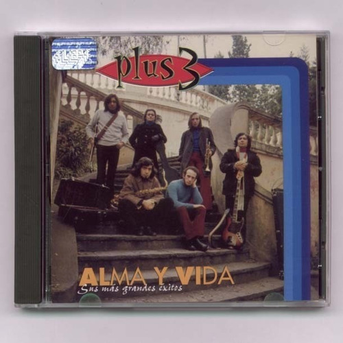 Alma Y Vida - Sus Más Grandes Éxitos - Cd 