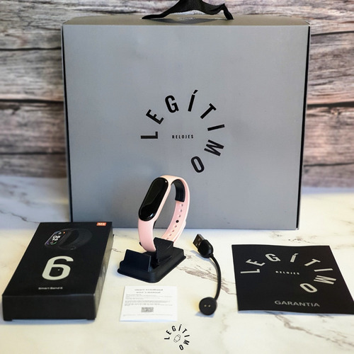Imagen 3 de 10 de Smartband M6 Rosa Original Versión 2022