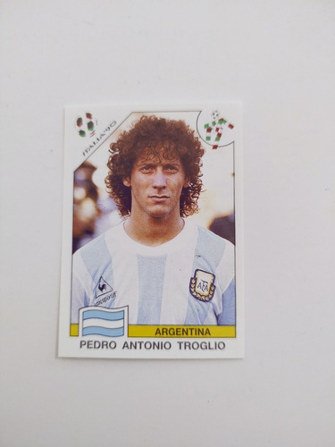 Figurita Pedro Troglio Album World Cup Story