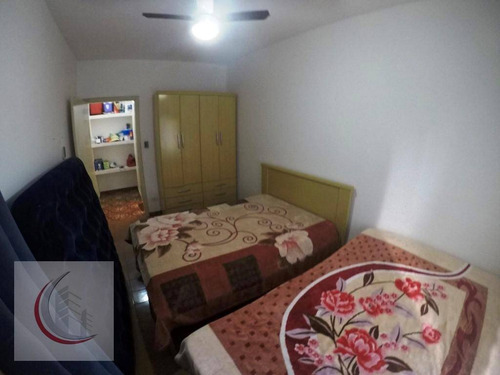 Imagem 9 de 14 de Apartamento Com 1 Dormitório À Venda, 50 M² Por R$ 165.000,00 - Tupi - Praia Grande/sp - Ap1828