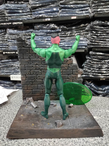 Dc Movie Masters, Sinestro, Mark Strong, Linterna Verde!! (Usado)