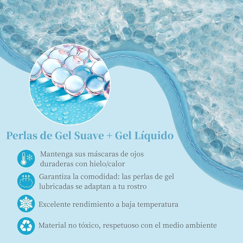 Comodo Antifaz Ojos Mascara Reutilizables Para Dormir Felpas