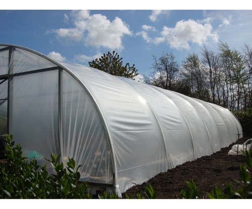 Plástico Difuso 15% Sombra 6.20 X 5 M Blanco Invernadero