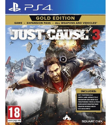 Just Cause 3 - Gold Edition - Ps4