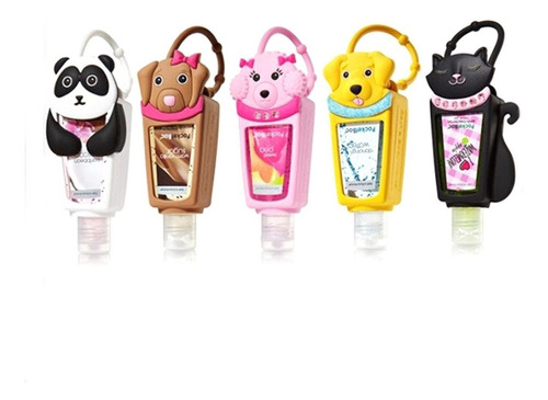 Imagen 2 de 6 de ¡ Estuche Funda De Silicona Figuras Gel Antibacterial !!