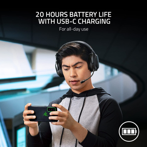 Imagen 7 de 9 de Razer Barracuda X Auricular Inalambrico Pc Ps4 Switch Mobile