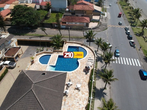 Imagem 10 de 15 de Villaggio Terrazza - Peruíbe- Tripex Em Condomínio Fechado De Frente Para O Mar - Ac 156 M²-4 Dorms, Ampla Sala, Cozinha Americana, 4wc, 2 Vgs. - Ca09504 - 69566306