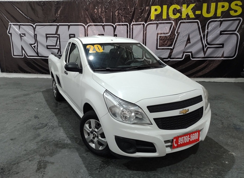 Imagem 3 de 12 de Chevrolet Montana 2020 1.4 Ls Econoflex 2p