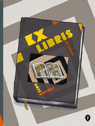 Libro Ex-libris - Matt Madden