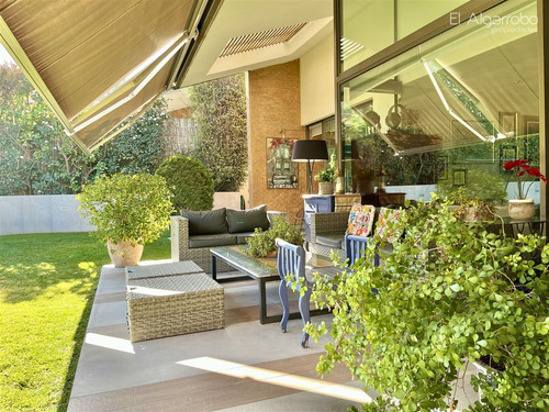 Impecable Casa En Venta 4 Dorm En Lo Barnechea