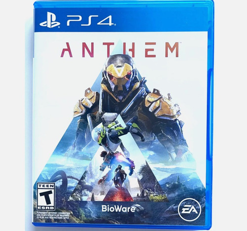 Anthem Bioware Para Ps4 Standard (Usado)