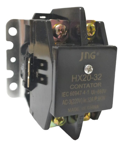 Jng Contator bipolar 2p Hx20 32  110V
