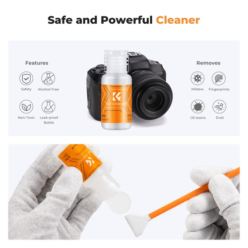 Kit De Limpieza Kf Concept Sensor Fotograma Completo 20 Ml