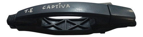 Maçaneta Porta Traseira Esquerda Captiva 2008 A 2015 Traseira (Usado)