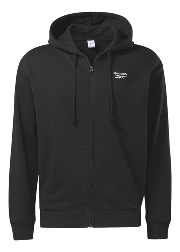 Sudadera Deportiva Hombre Caballero Reebok Training Cierre