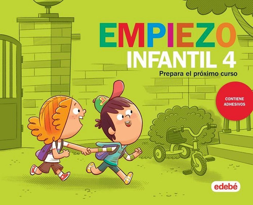 Empiezo Infantil 4, De Edebé, Obra Colectiva. Editorial Edebé, Tapa Blanda En Español