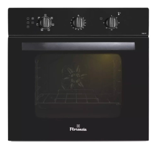 Horno Empotrable Eléctrico Florencia 7857f 64.5l Negro 220v