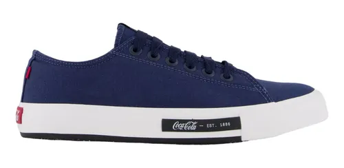 Tenis azul coca cola 2025
