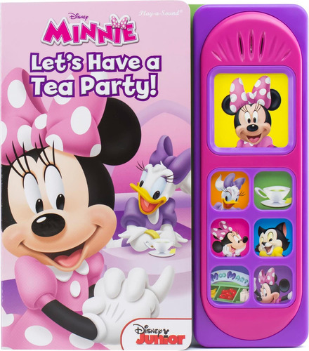 Disney Minnie Mouse ¡vamos A Tener Una Fiesta Té! Little Pi