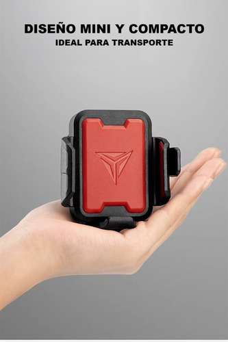 Soporte De Moto Para Teléfono Celular Motowolf Mh1 Manubrio