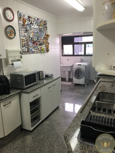 Imagem 7 de 19 de Excelente Apartamento Com 3 Suítes, 03 Vagas- 114 M² À Venda Em Vila Gomes Cardim-tatuapé - Ap00708 - 70818729