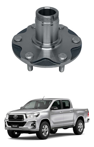 Cubo Roda Dianteira Toyota Hilux 4x2 2016/. C/abs 435020k050