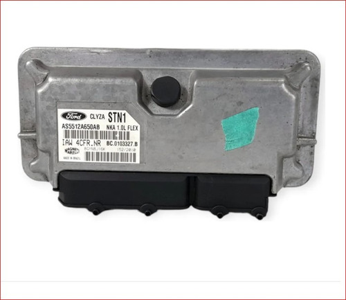 Módulo De Injeção Ford Ka 1.0 Flex Iaw4cfr.nr As5512a650ab