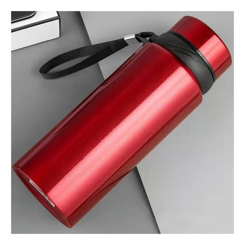 Termo Individual Termo Para Mate Botella Agua Acero Inoxidab