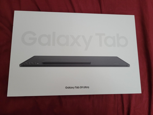 Galaxy Tab S9 Ultra 256 Gb Nueva $13000