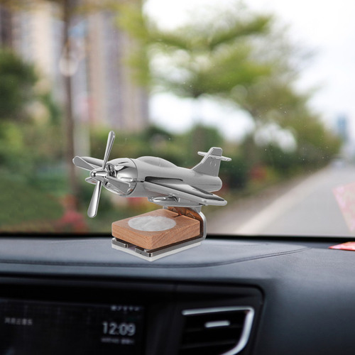 Adorno Para Coche, Energía Solar, Aromaterapia Para Aviones,