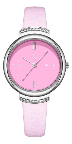 Reloj Melody De Cuarzo Impermeable Para Mujer