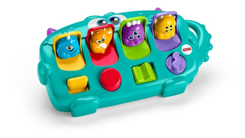 Juguete Bebe Monstruo Actividades Sorpresa Fisher Price Jb03