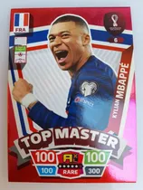 Comprar Adrenalyn Qatar 2022 - Carta Top Master #6 Kylian Mbappé