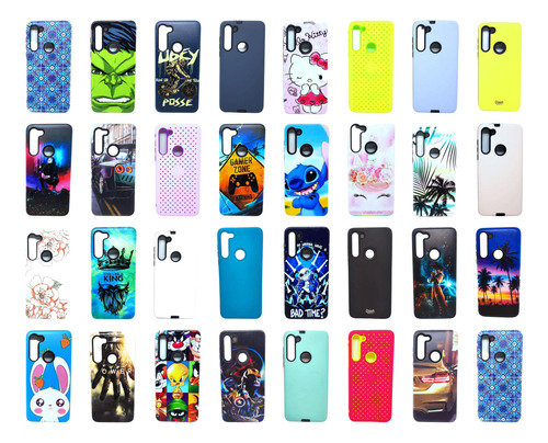 Funda Para Motorola G8 Comun *jyd Celulares*