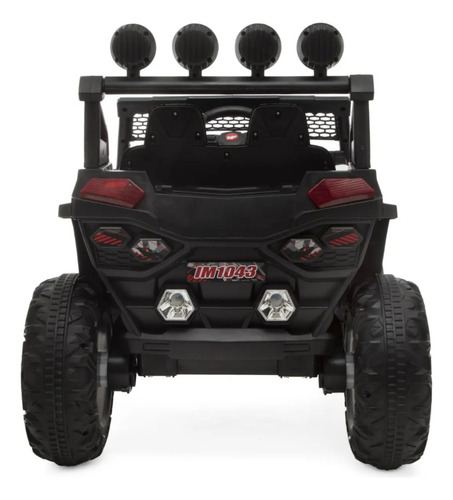Montable Sport Buggy Blanco 1 Plaza Control Remoto, Mp3, Usb