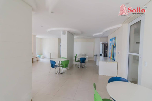 Imagem 25 de 30 de Apartamento Com 2 Dormitórios À Venda, 59 M² Por R$ 355.000,00 - Picanco - Guarulhos/sp - Ap0642