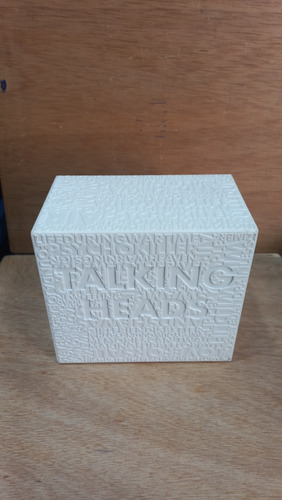 Box Talking Heads Brick (8 Cd's + 8 Dvd's, Importado)