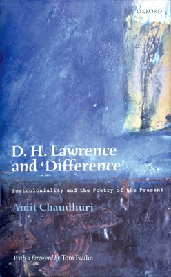 Libro D. H. Lawrence And 'difference': Postcoloniality An...