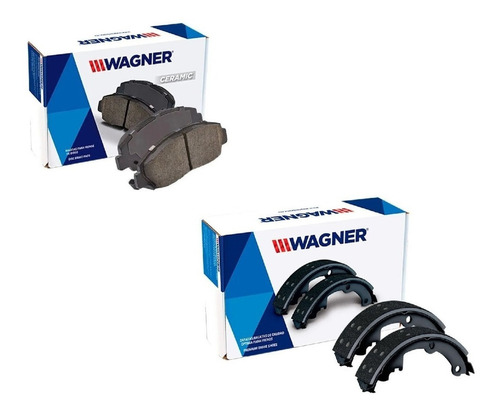 Kit Balatas Delantera Traserat Wgnn Nissan Frontier 4x2 2003