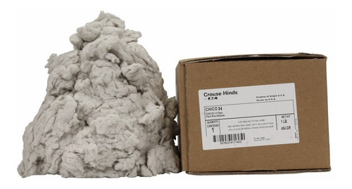 Fibra De Asbesto 56.70gr Crouse Hinds Chicox4