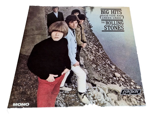 Rolling Stones - Big Hits High Tide ( Vinilo Lp Vinyl ) Mono