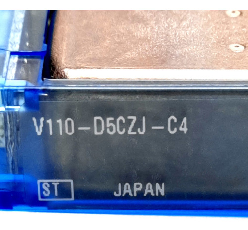 Smc V110-d5czj-c4 Solenoid Valve, Nc, +com, 24vdc, Ø4 O Sst