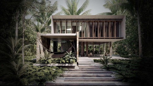 Casa En Venta En Tulum, Consciente Tulum, Villa Con Lujo Y Exclusividad