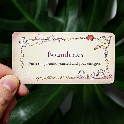 Baraja De 40 Minicartas De Inspiración De Oracle Star Light