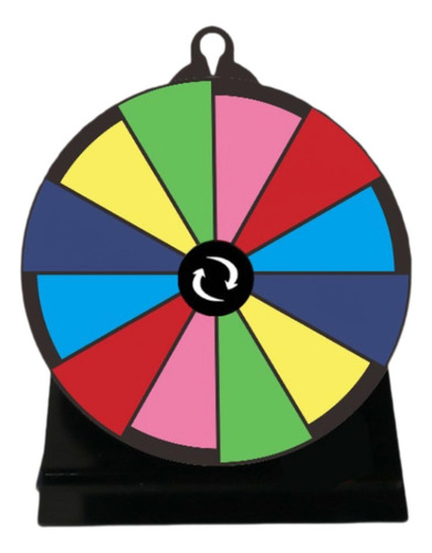 Juego Giratorio De Mesa Giratoria Con Signo Rotado
