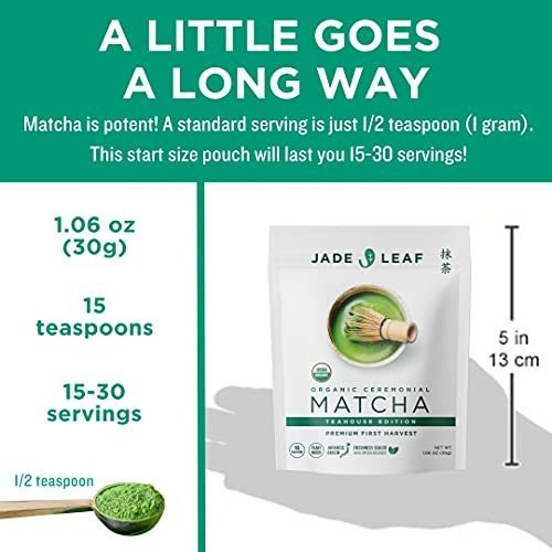 Polvo De Te Verde Matcha Organico Origen Japones Autentico