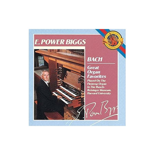 Bach / Biggs E Power Great Organ Favorites Usa Import Cd