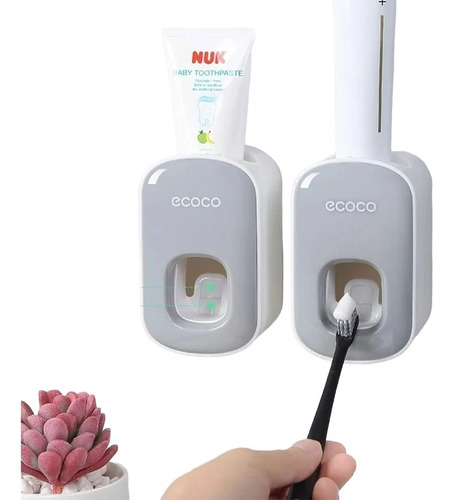 Dispensador De Pasta Dental A Presión Ecoco